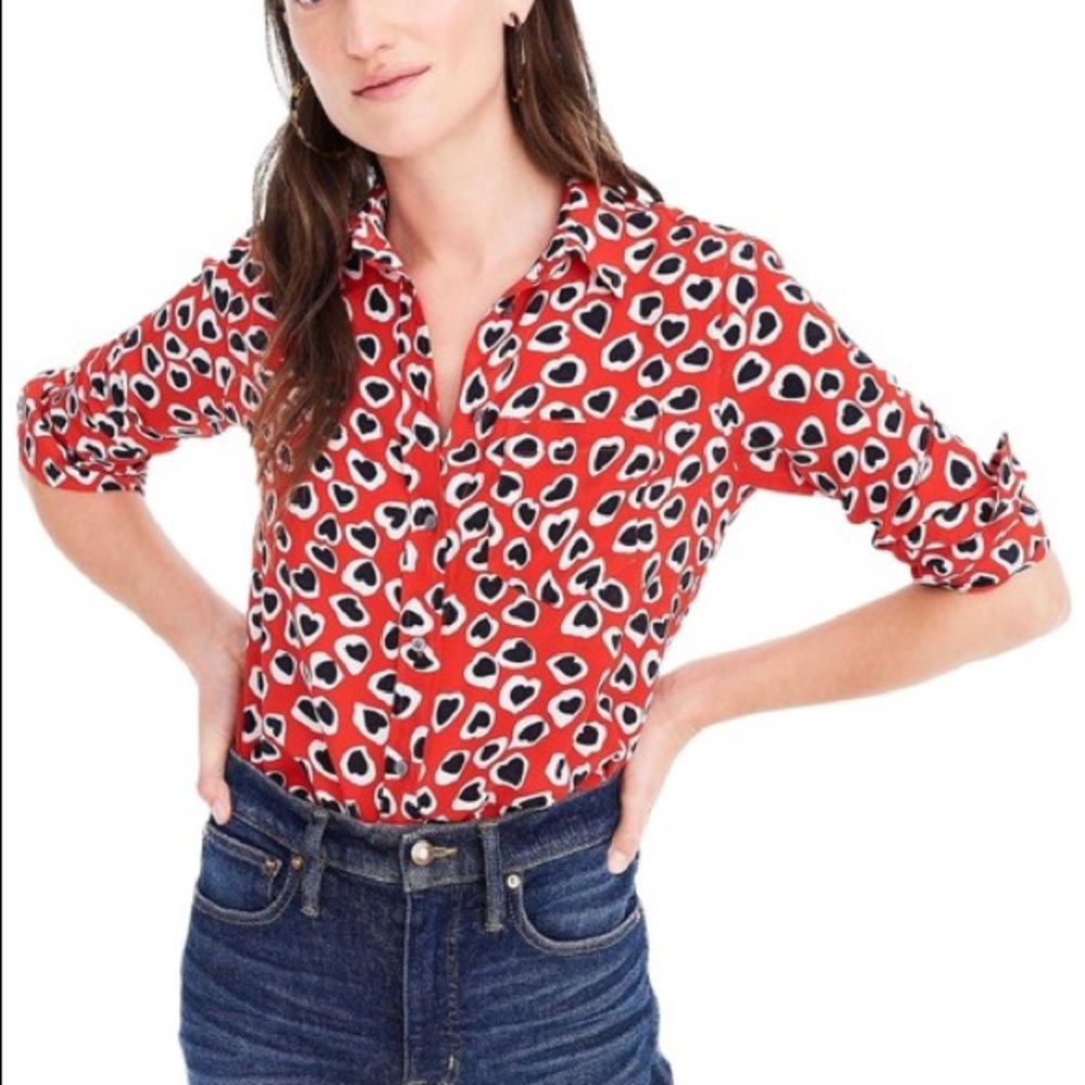 Silk shirt